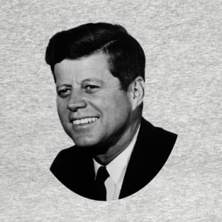 President John F. Kennedy Portrait T-Shirt